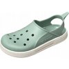 Detské sandále BOATILUS Cloggy green/white 24/25 EU