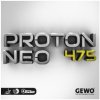 Poťah Gewo Proton Neo 475 2,2 mm Čierna