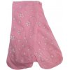 Detské pančuchy silonové 40 DEN vzor kvety Princessa baby-ružová 152 - 158 (12 - 13 rokov)
