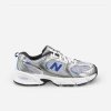 New Balance Nízke tenisky 530 Dark Silver Metallic Royal (GS) Biela