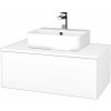 Dreja Kúpeľňová skrinka MODULE SZZ1 80 umývadlo Joy 3 - M01 Biela mat / M01 Biela mat