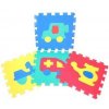 Mäkké puzzle bloky dopravné prostriedky 30 cm, WIKY, 118629