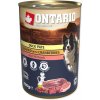 Konzerva ONTARIO Duck Pate Flavoured With Cranberries 400 g