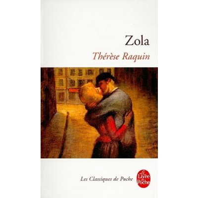 Therese Raquin - E. Zola