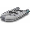 Gladiator Rib 380 AL nafukovací čln s hliníkovou podlahou - sivý