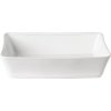 Miska na zapekanie Costa Nova Friso 35x26 cm, biela