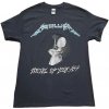 Metallica Tričko Metal Up Your Ass Unisex Black 2XL