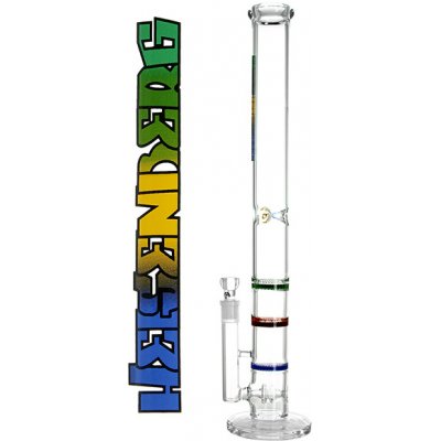 Weed Star Bong Old school Color-Line 56 cm