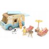 Viga Drevené auto s doplnkami Camper Van