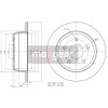 Brzdový kotúč JEEP zadný GRAND CHEROKEE 99- 986478771 MAXGEAR