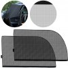 Sada 2x slnečná clona do auta Lionelo LO-SUNBLOCKER BLACK