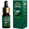 Konopná farma Liptov - Konopný olej CBD 10% - 10ml