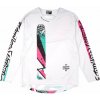 Troy Lee Designs TLD Sprint, detský dres LS - Full Pull Chalk Veľkosť: M