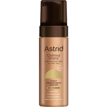 Astrid Hodvábna samoopaľovacie pena 150 ml