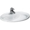 Laufen Pro - Zápustné umývadlo, 56x44 cm, 1 otvor na batériu, biela H8139510001041