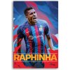 Raphinha obraz na plátne | Barcelona