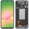 Samsung Galaxy A56 5G A566B - LCD Displej + Dotykové Sklo + Rám OLED