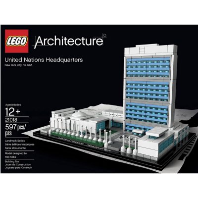 LEGO® Architecture 21018 United nations Headquarters