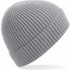 Beechfield čiapka Engineered Knit Ribbed beanie Bordová