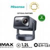 Projektor DLP Hisense C2 Ultra sivý