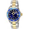 Invicta Pro Diver 8928OB - Pánske Náramkové Hondiky - Automatické - Nerezová oceľ s modrým ciferníkom - 40mm