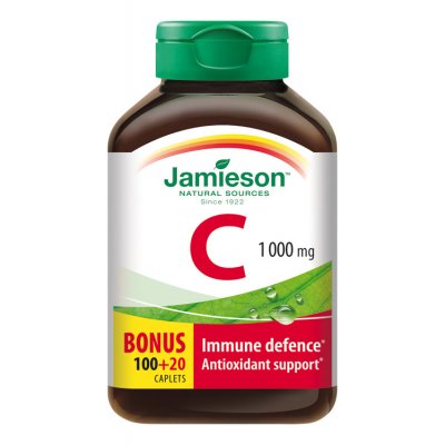 Jamieson Vitamín C 1000 mg 120 kapsúl