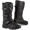 Čižmy na motocykel Kore Adventure Long 3.0 čierne Veľkosť: 45