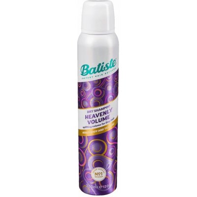 Batiste Heavenly Volume Dry Shampoo suchý šampón 200 ml