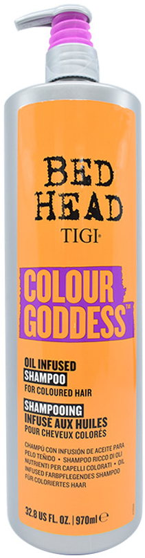 Tigi Bed Head Colour Goddess Shampoo 970 ml