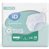 iD Sensitive Pants Super L 12ks