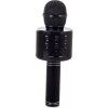 Verk 01377 Karaoke Bluetooth mikrofón, 1800 mAh, čierny 8595721602074