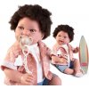 Antonio Juan 33361 PIPO HAIR - realistická bábika bábätko s mäkkým látkovým telom - 42 cm