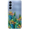 Odolné silikónové puzdro iSaprio - Exotic Flowers - Samsung Galaxy A25 5G