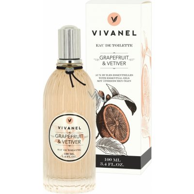 Vivian Gray Vivanel Grapefruit & Vetiver toaletná voda dámska 100 ml