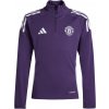 Tričko s dlhým rukávom adidas Manchester United Competition Training Top 2025/26 Kids jp3127 Veľkosť XS (123-128 cm)