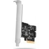 AXAGON PCES-SA4X4, PCIe radič - 4x interný SATA 6G port, ASM1164, SP & LP 1023613