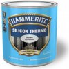 HAMMERITE Silicon Thermo - Vypaľovacia farba, strieborný (hladký), 0,25 l
