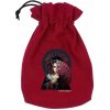 Q-workshop Vrecko na kocky - Geisha Skull