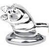 Pás cudnosti Goth Cage Metal Chastity Cage Brutus