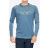 Cyklistická mikina POC Reform Enduro Jersey - calcite blue