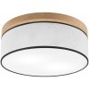 Brilagi | Brilagi - LED Stropné svietidlo BELLADONNA 2xE27/15W/230V pr. 40 cm biela/dub | BG1363