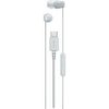 Slúchadlá Sony IER-EX15C, USB-C (IEREX15CW.CE7) biela