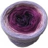 3 nitka Cherubínka Purple Ombre Reverse 750 m (Farby: 095,740,660,405,705)
