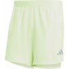 Pánske bežecké šortky adidas, RUN IT SHORTS svetlo zelená,Strieborná, XXL 5