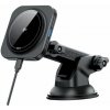 Držiak do auta ESR Halolock Magnetic Magsafe Dashboard Car Mount Wireless Charger Qi2 15W Black