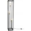 Trio R40193032 stojacie svietidlo Vito 3x40W | E27 - nožný vypínač, matná čierna