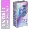 Durex Invisible Extra Lubricated krabička SK distribúcia 10 ks