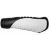 SRAM SRAM COMFORT GRIPS 133 WHITE/BLACK