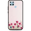 Kryt TopQ Realme C25Y silikón Roses 70516