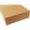 Döllken Profiles Hranol obdĺžnikový DR02-2 prírodný buk 10 x 60 x 2400 mm